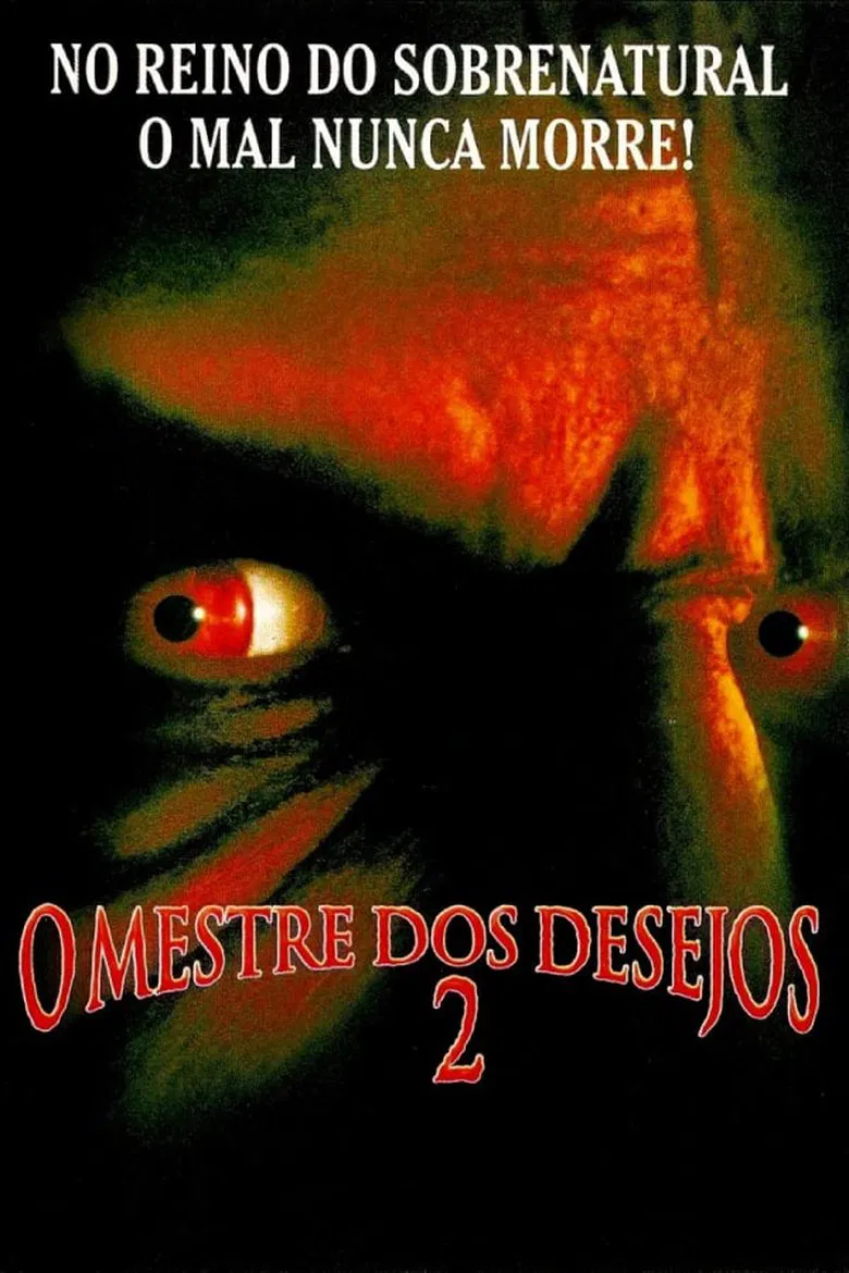 Capa de O mestre dos desejos 2