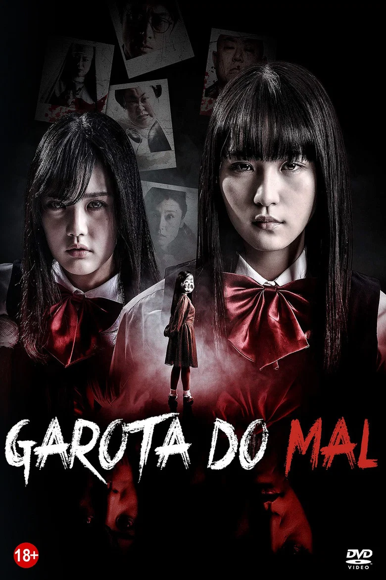 Capa de Garota do Mal