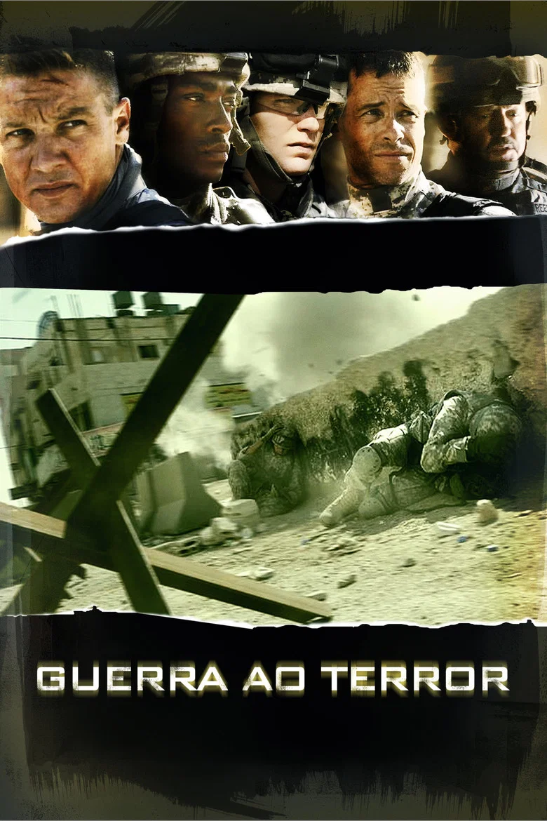 Capa de Guerra ao terror