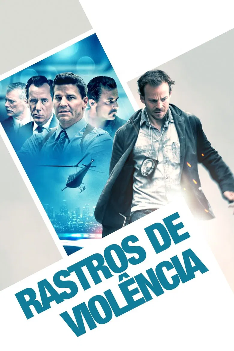Capa de Rastros da Violência