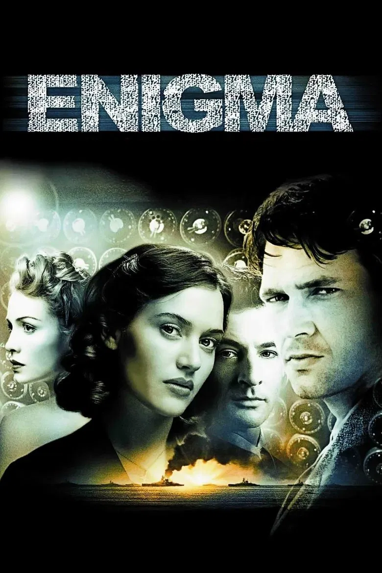Capa de Enigma