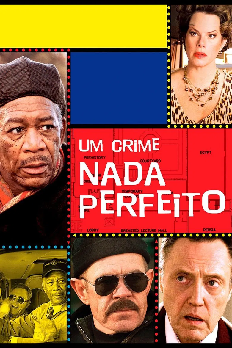 Capa de Um Crime Nada Perfeito