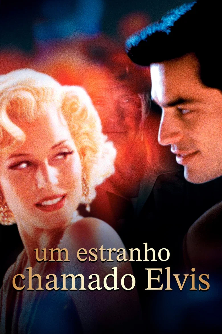 Capa de Um Estranho Chamado Elvis