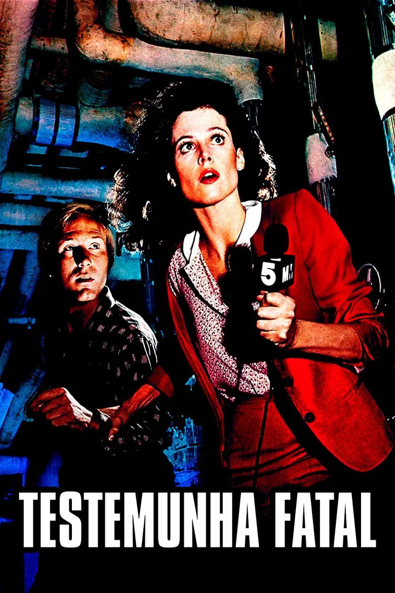Capa de Testemunha Fatal