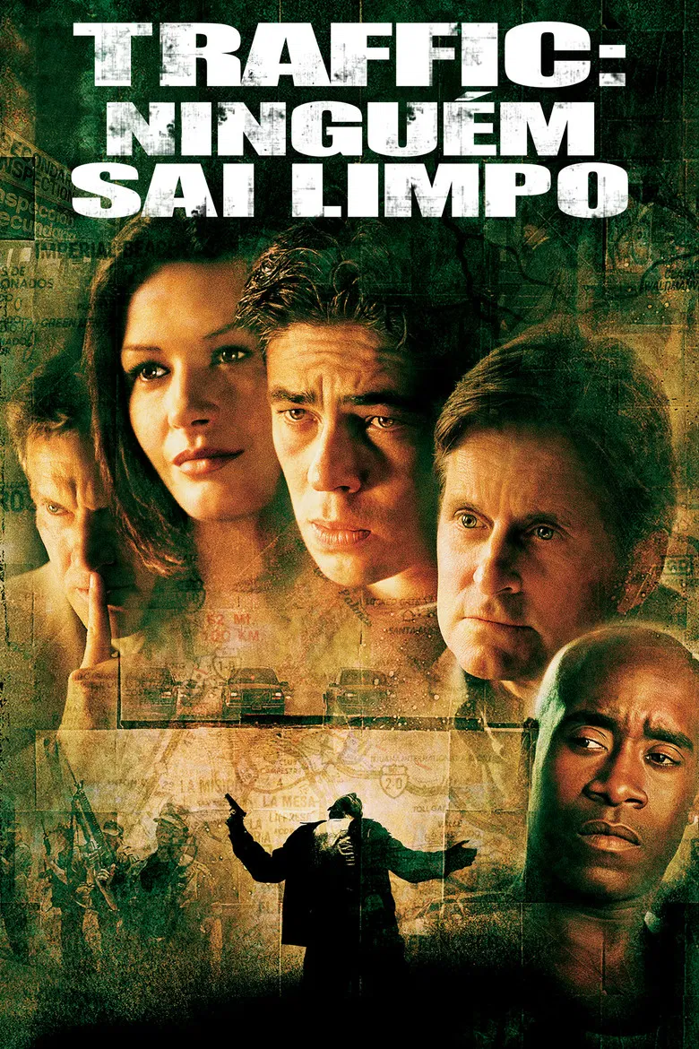 Capa de Traffic: Ninguém Sai Limpo
