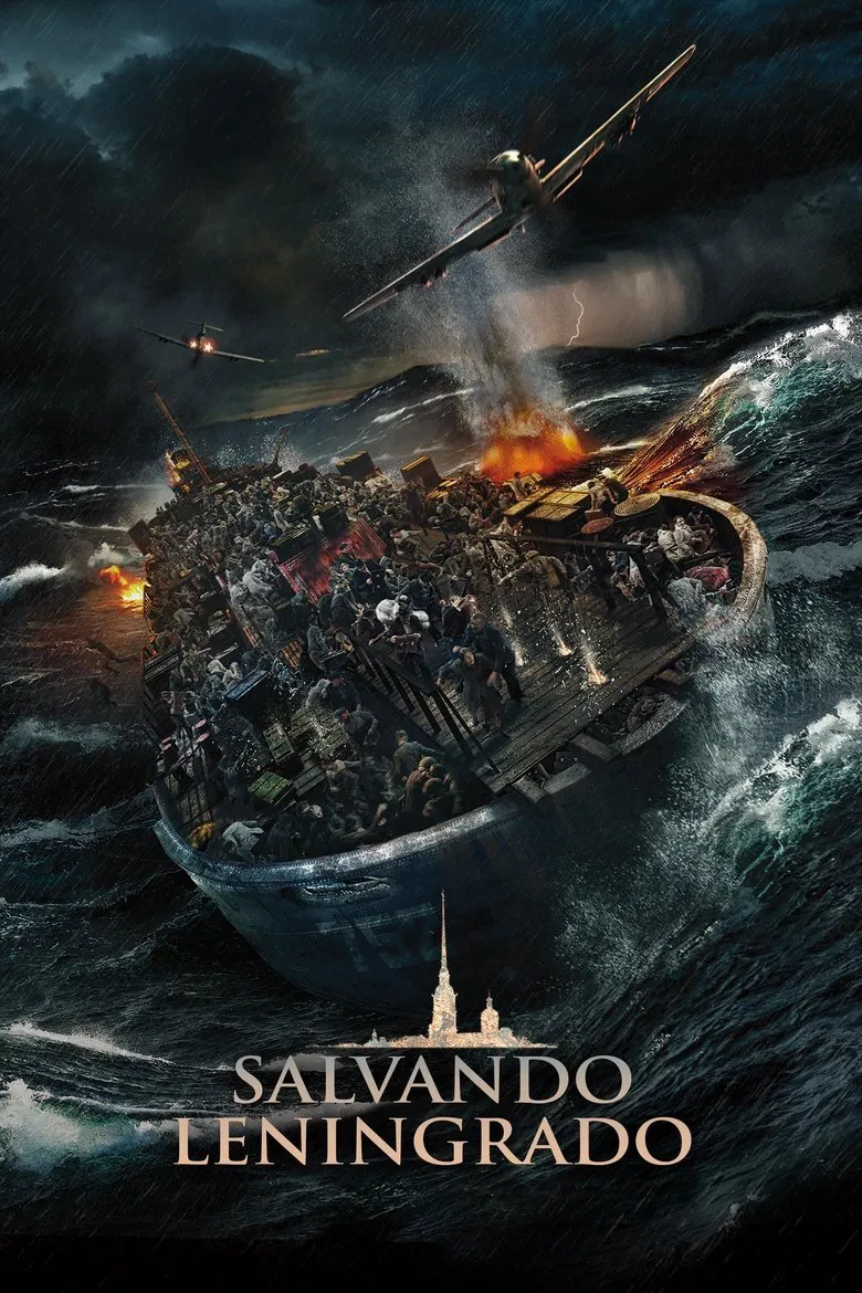 Capa de Salvando Leningrado