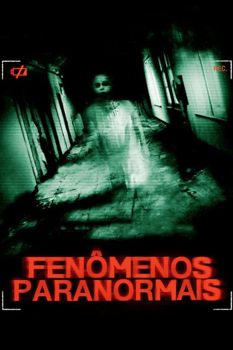 Capa de Fenômenos Paranormais