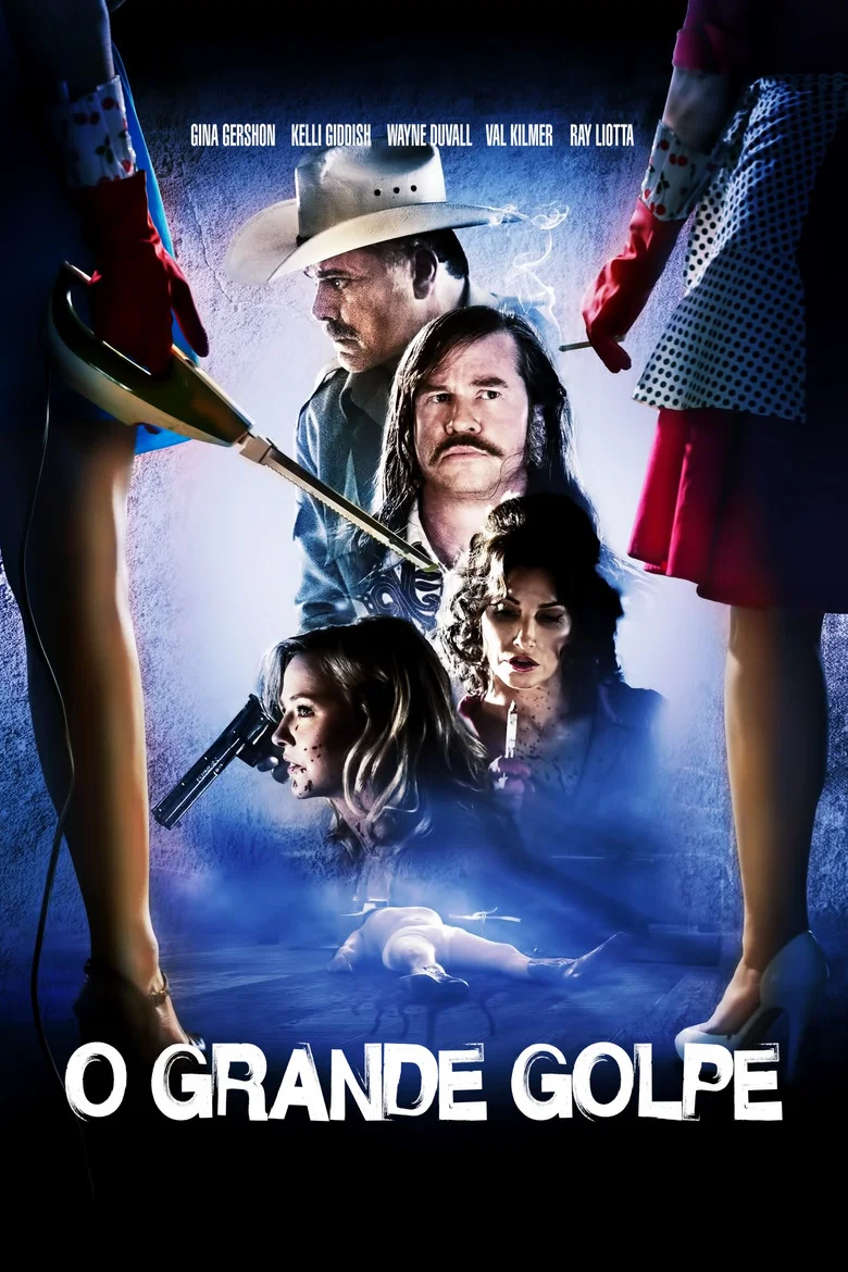 Capa de O Grande Golpe
