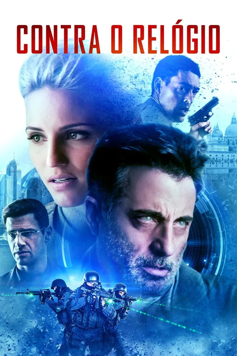Capa de Contra o Relógio