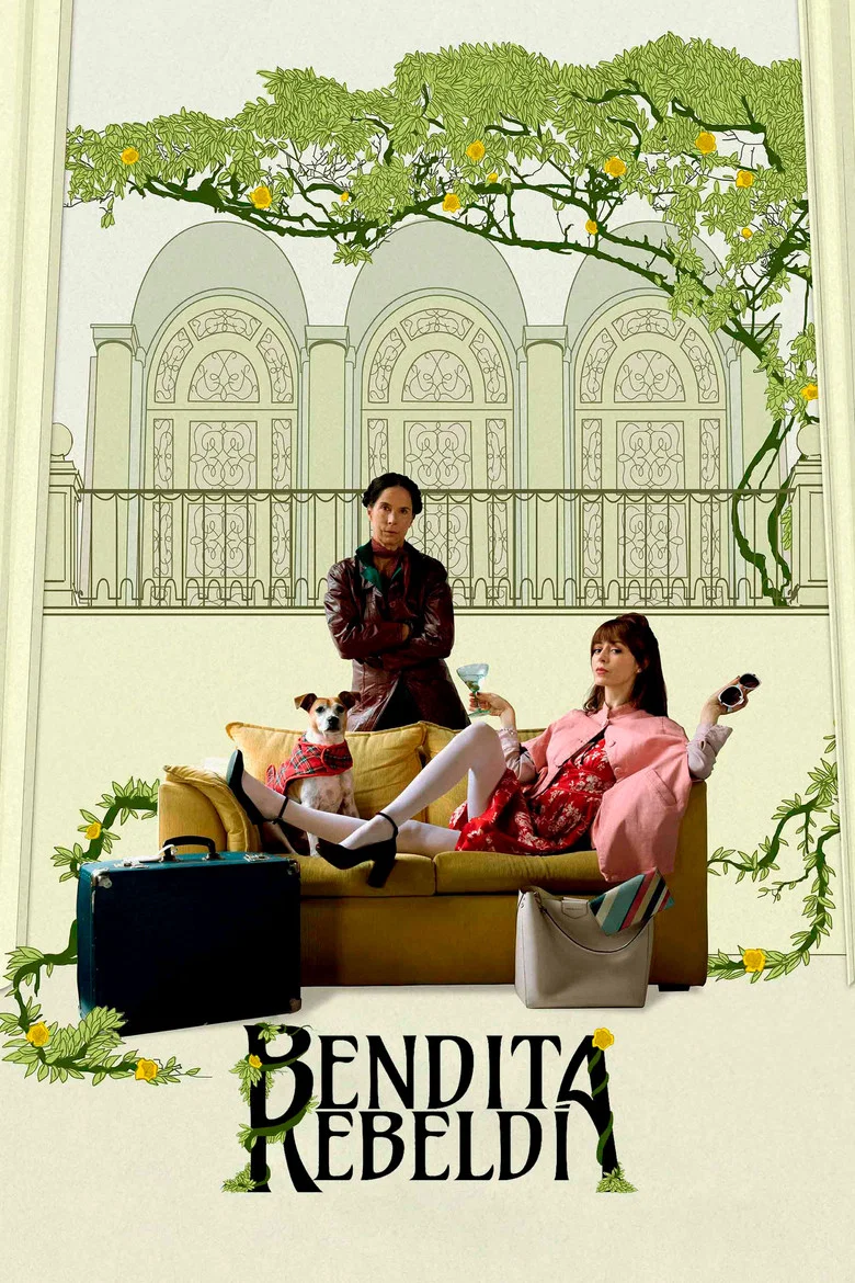 Capa de Bendita Rebeldia