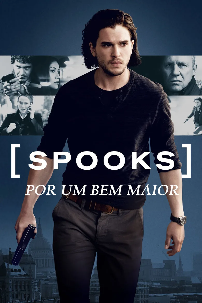 Capa de Spooks: o mestre espião