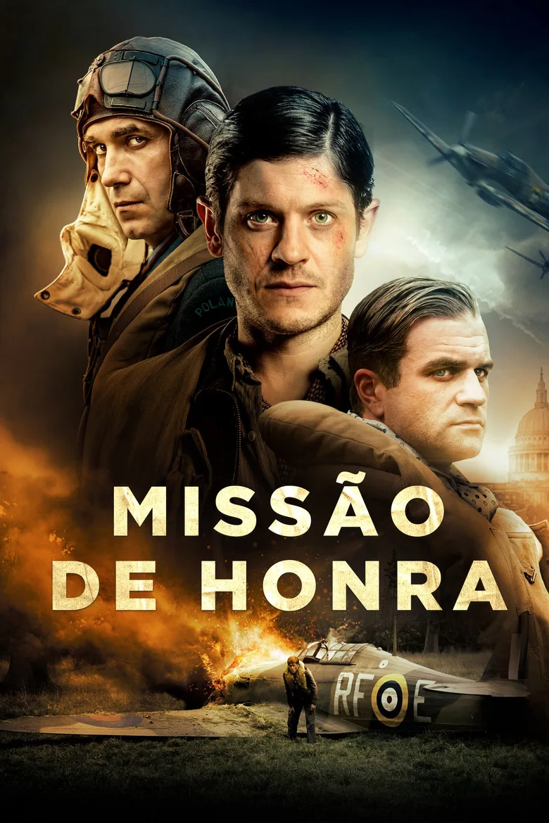 Capa de Missão de Honra