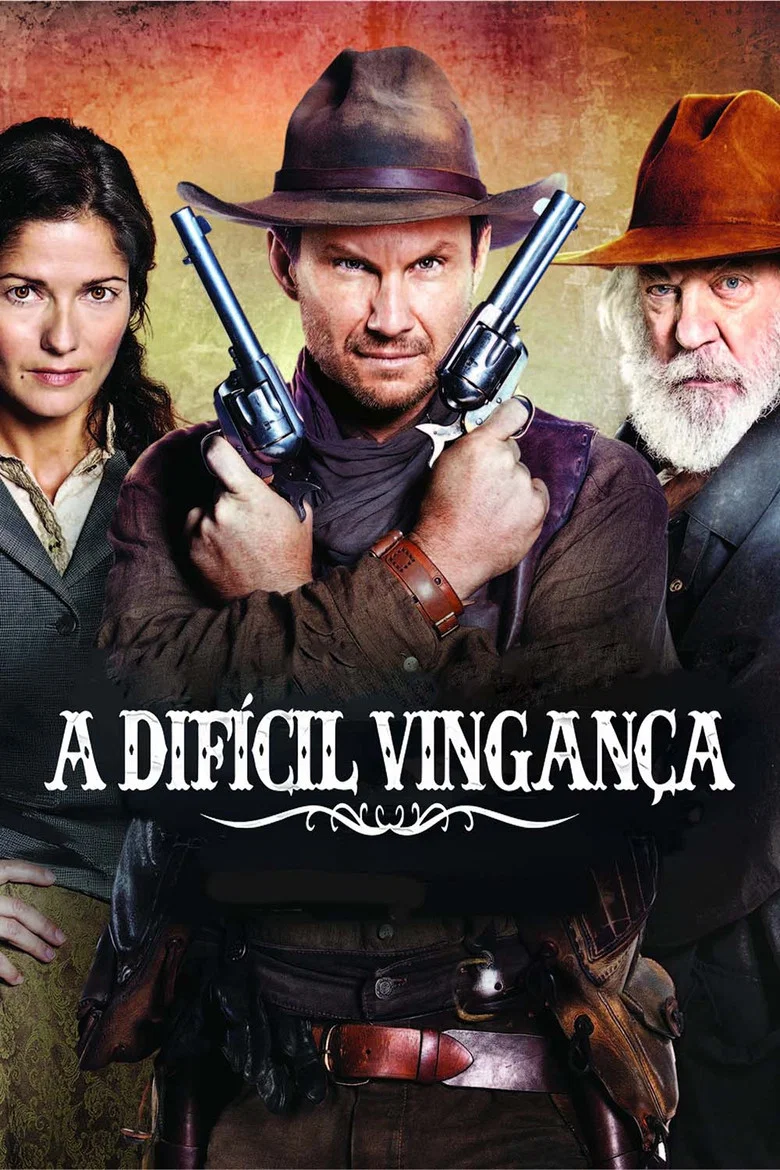 Capa de A Difícil Vingança