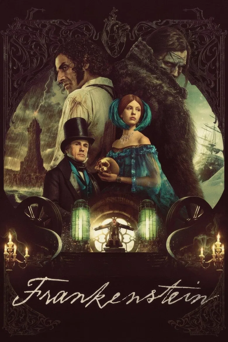 Capa de Frankenstein