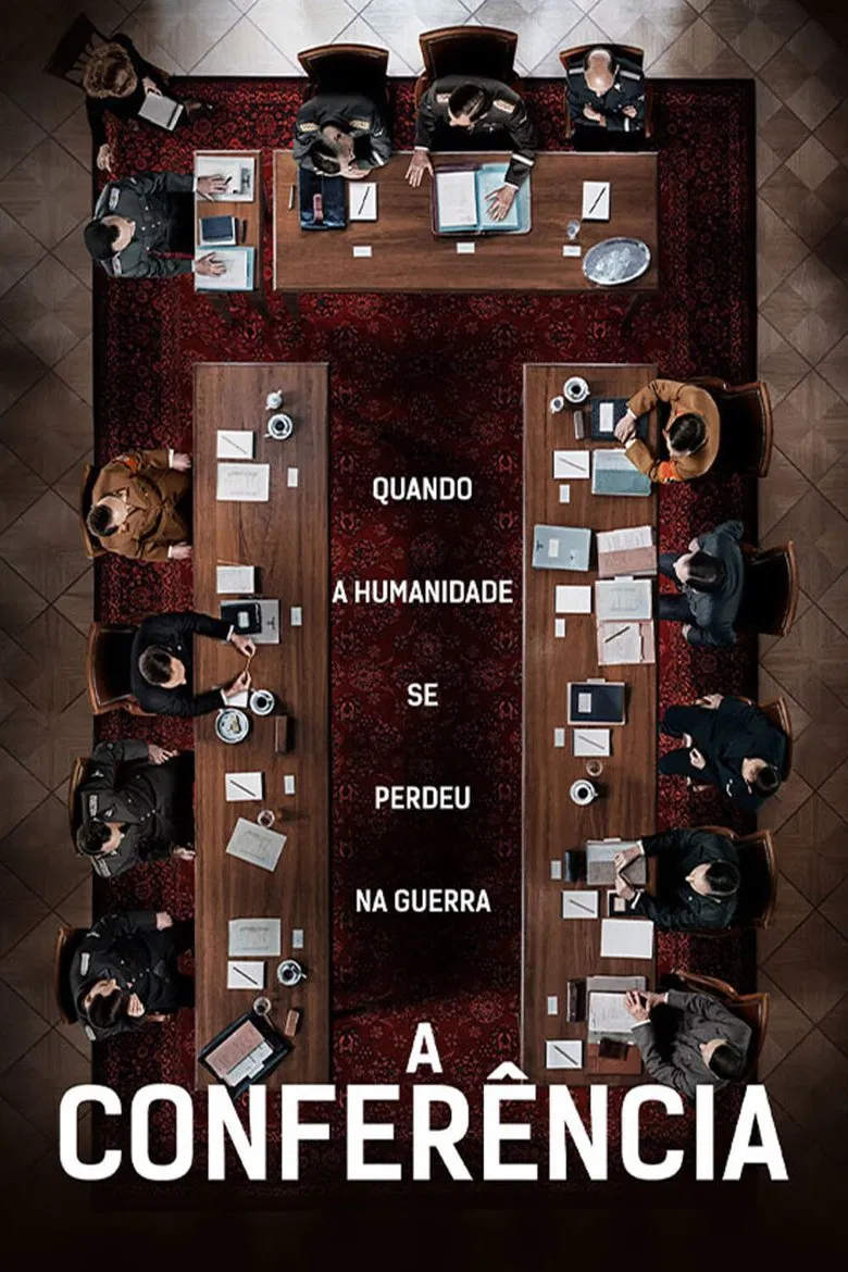 Capa de A Conferência