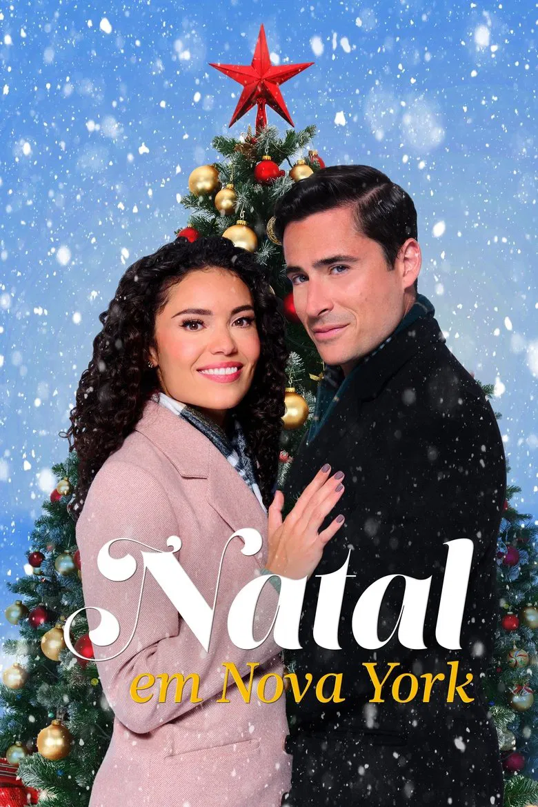 Capa de Natal em Nova York