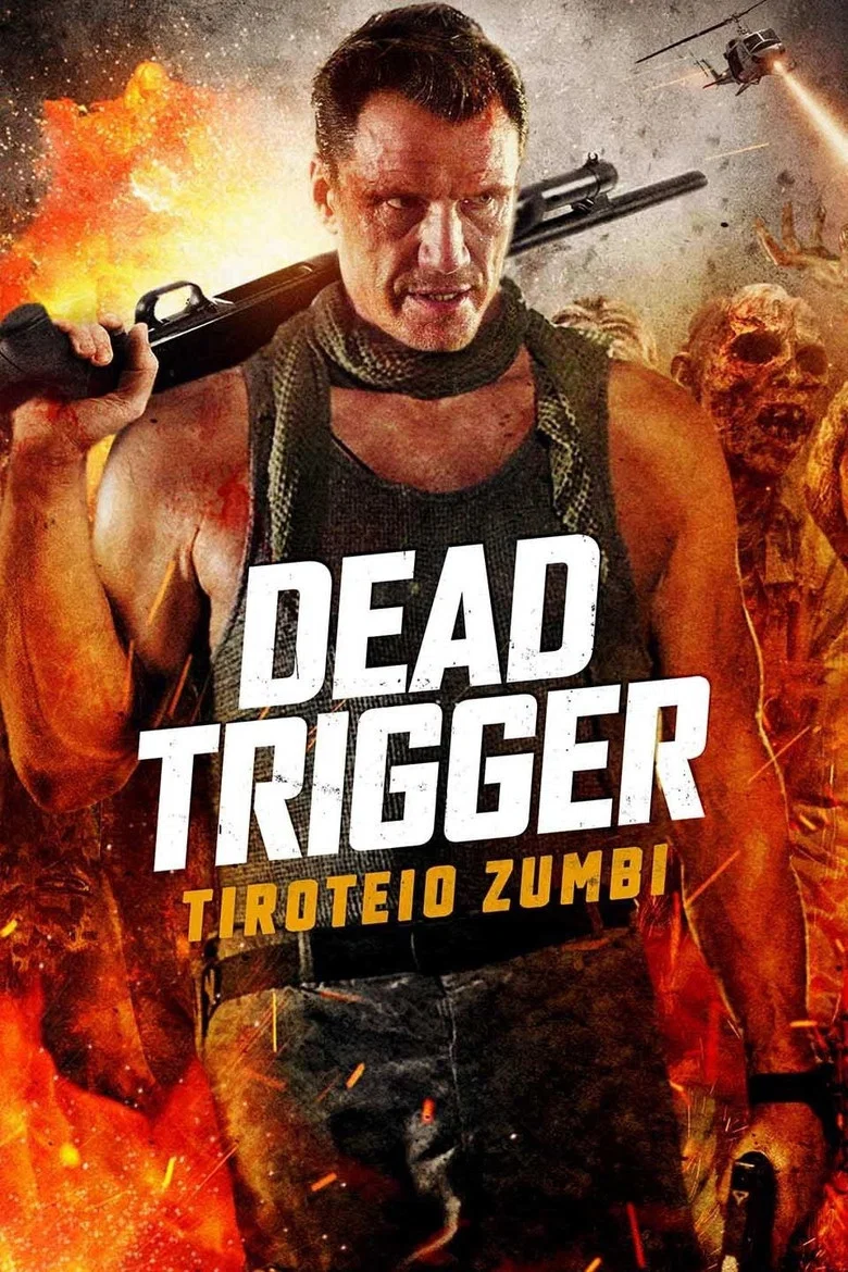 Capa de Dead Trigger: Tiroteio Zumbi
