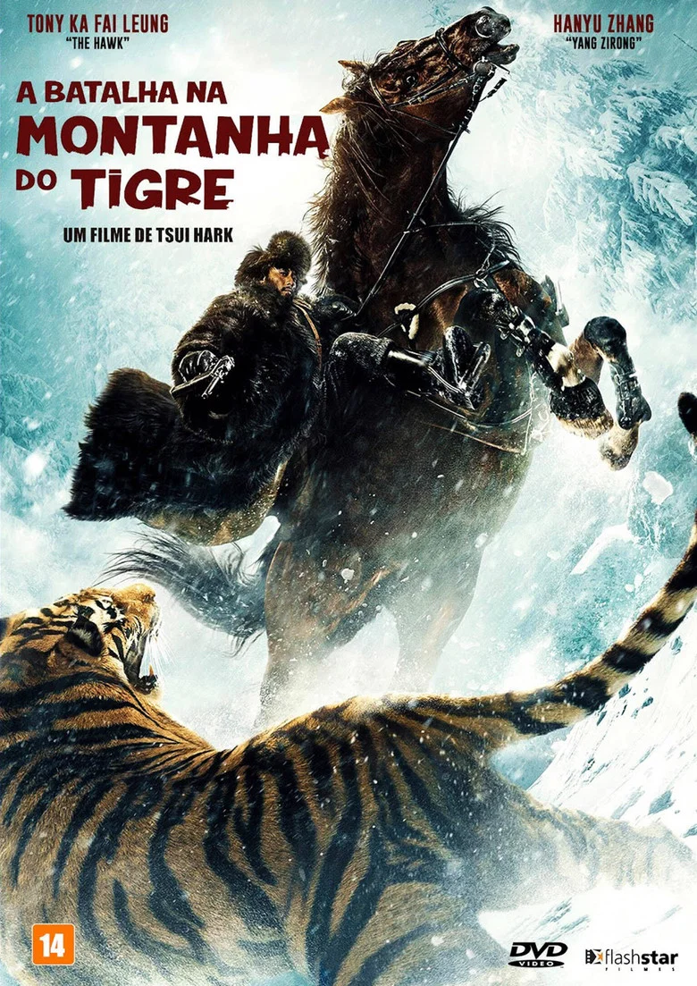 Capa de A Batalha na Montanha do Tigre
