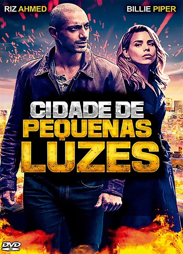 Capa de Cidade De Pequenas Luzes