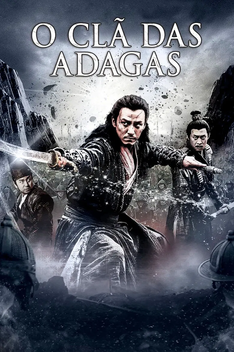 Capa de O clã das adagas