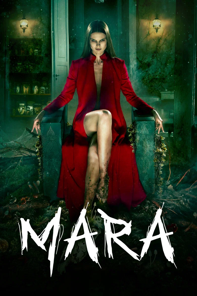 Capa de Mara