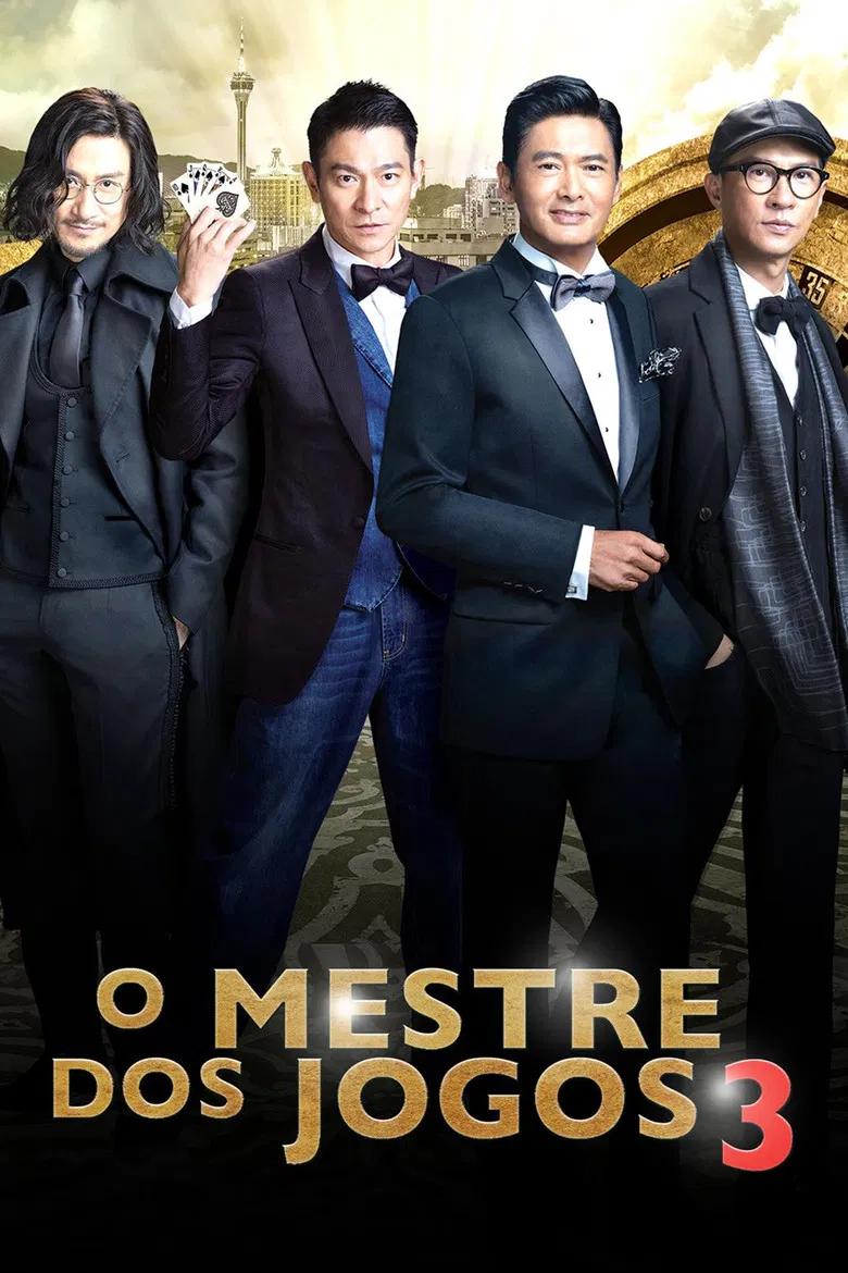 Capa de O mestre dos jogos 3