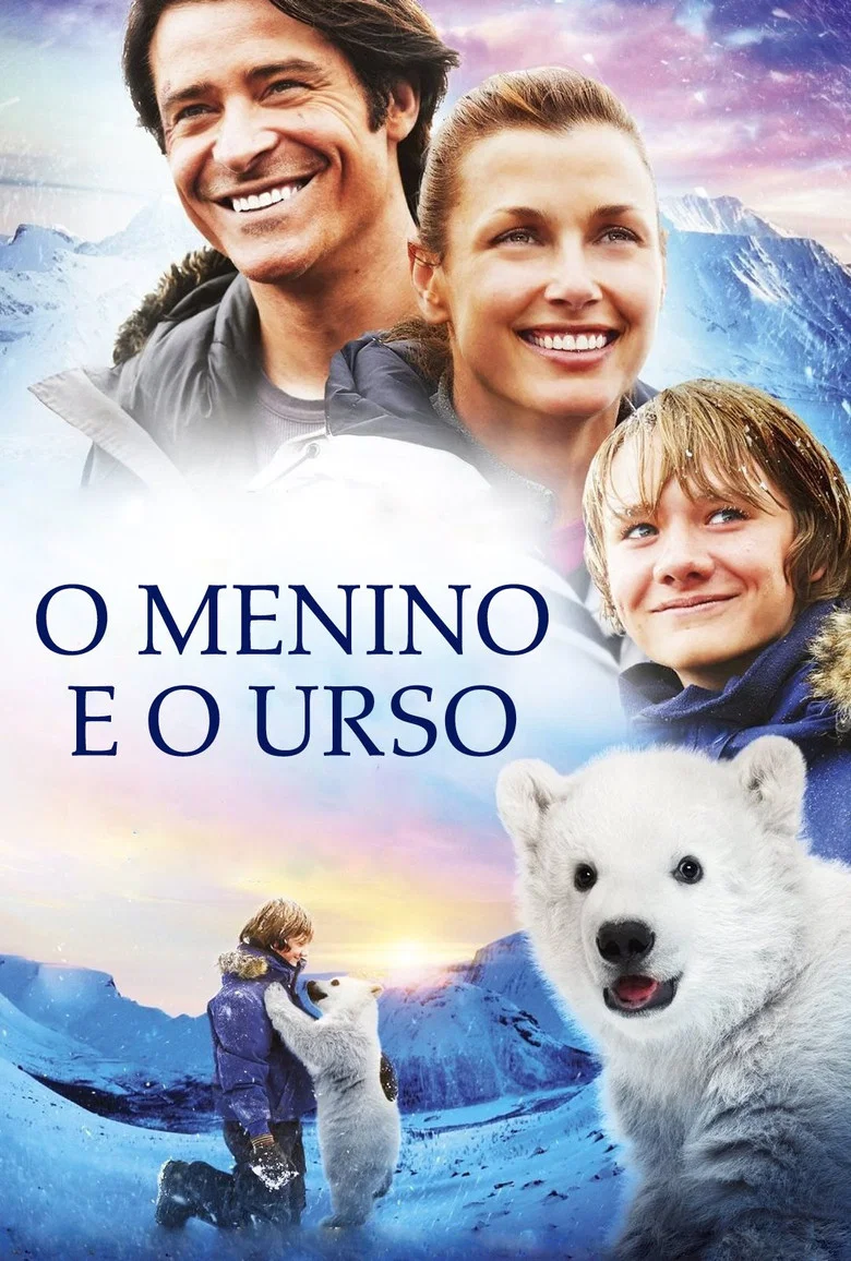 Capa de O menino e o urso