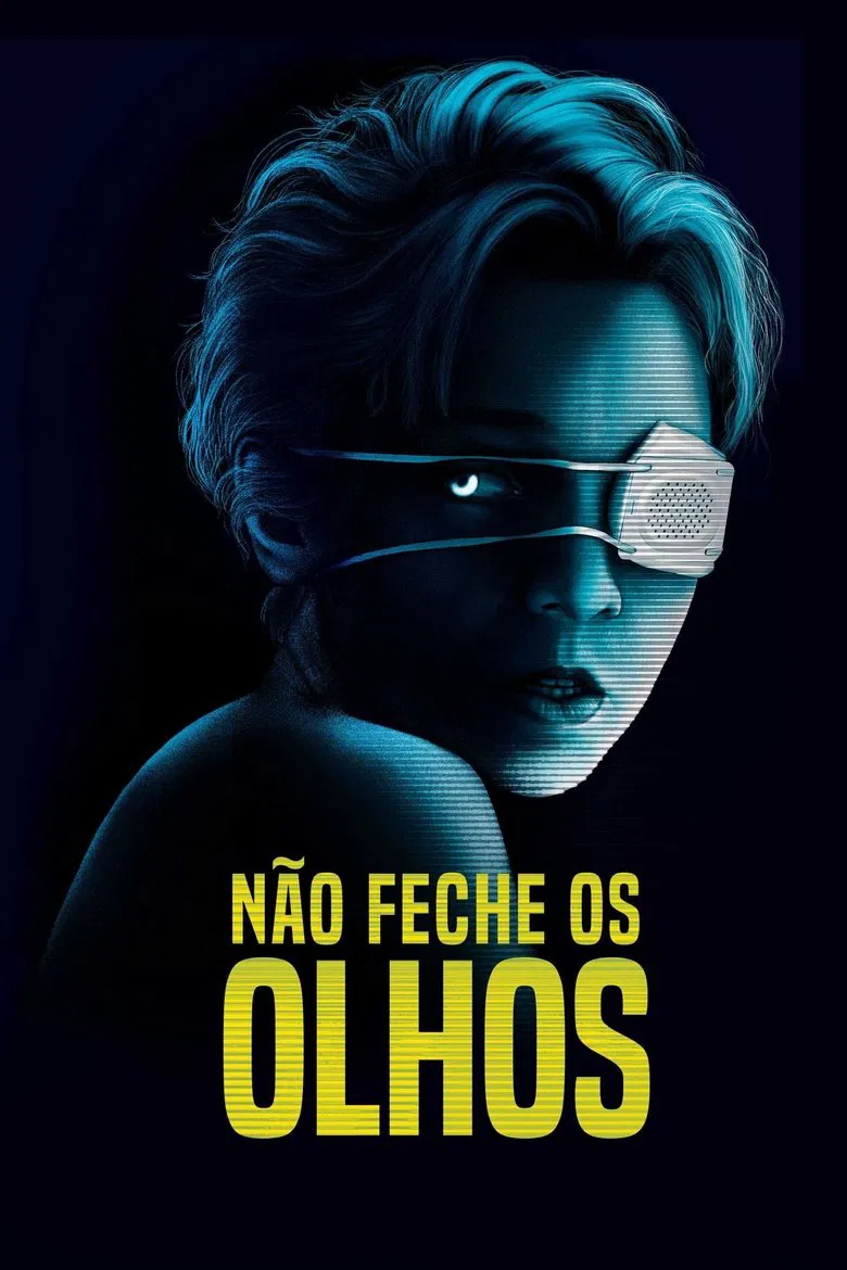 Capa de Não Feche os Olhos