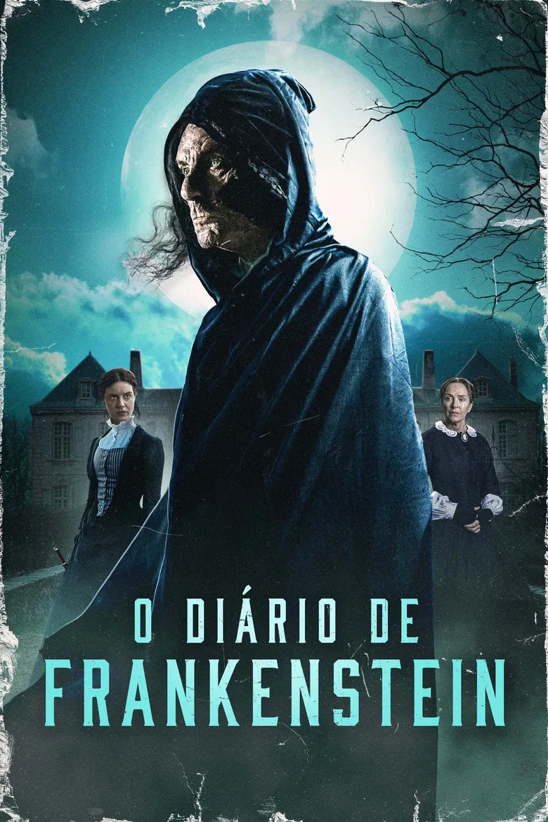 Capa de O Diário de Frankenstein