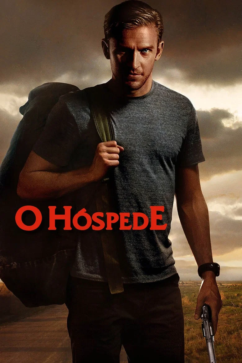 Capa de O Hóspede