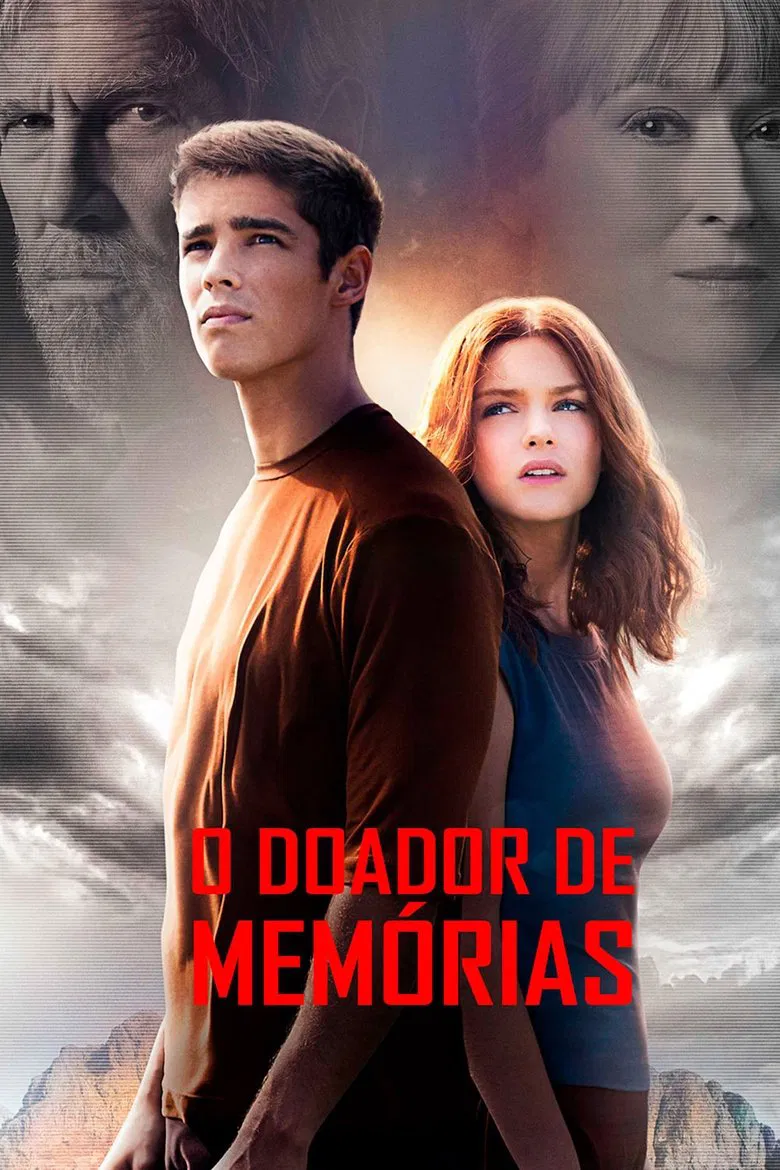 Capa de O doador de memórias