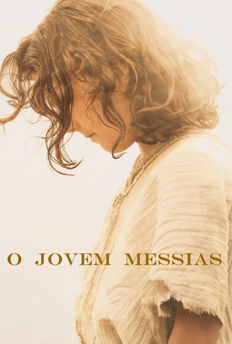 Capa de O jovem messias