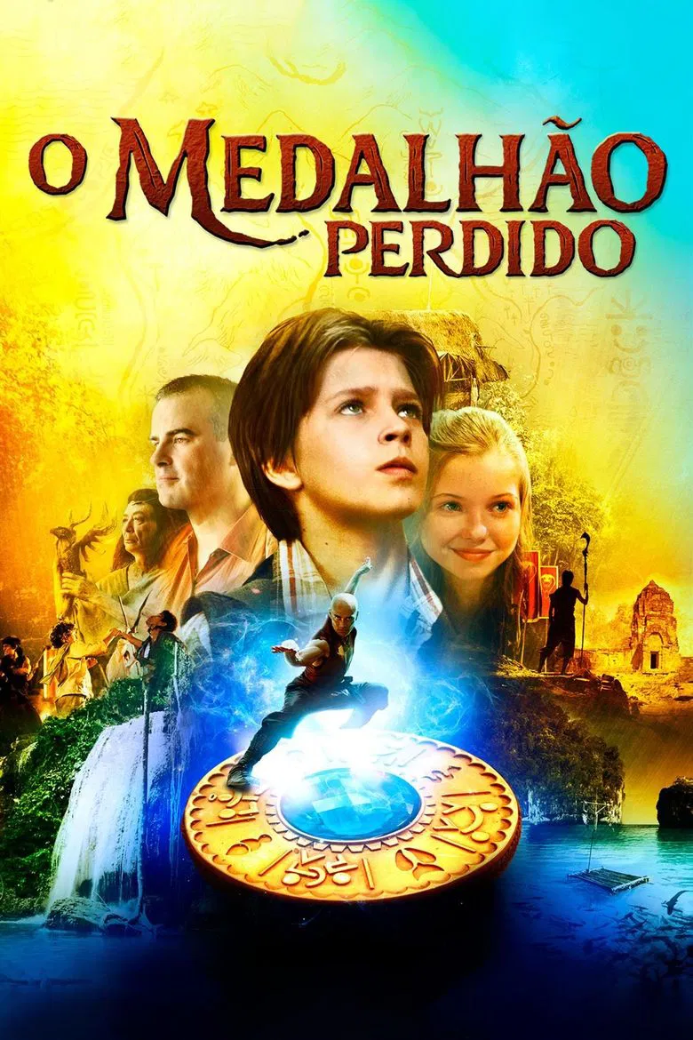 Capa de O Medalhão Perdido