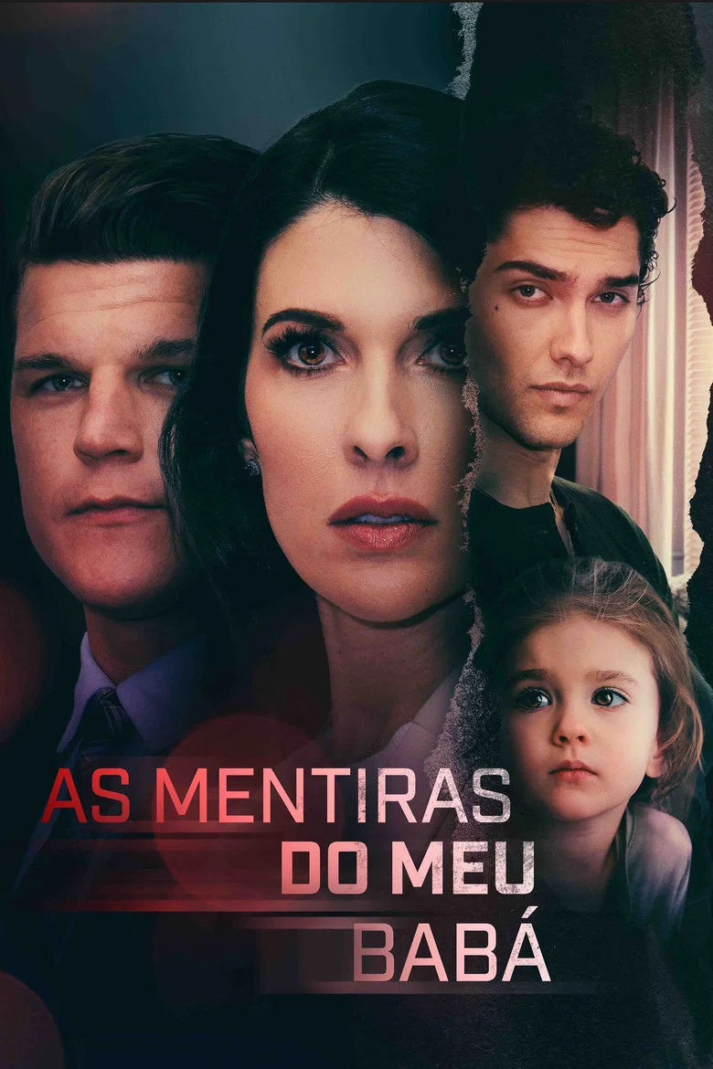 Capa de As mentiras do meu babá