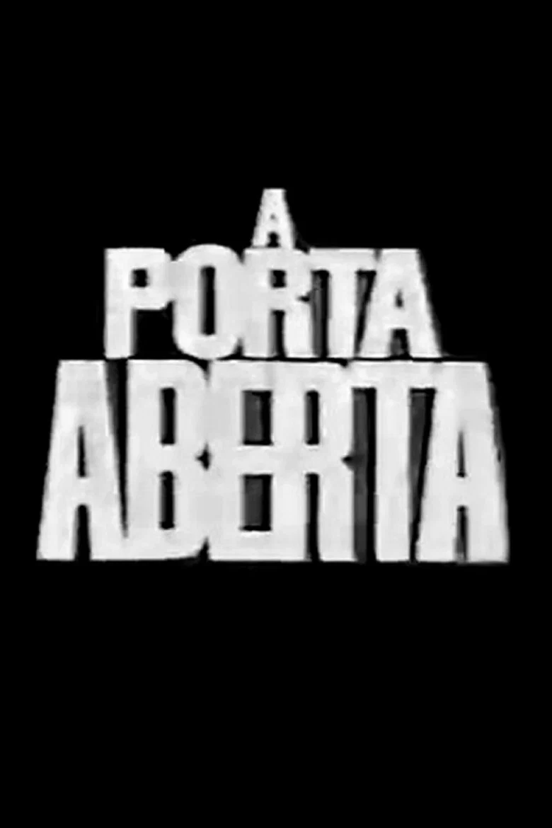 Capa de A Porta Aberta