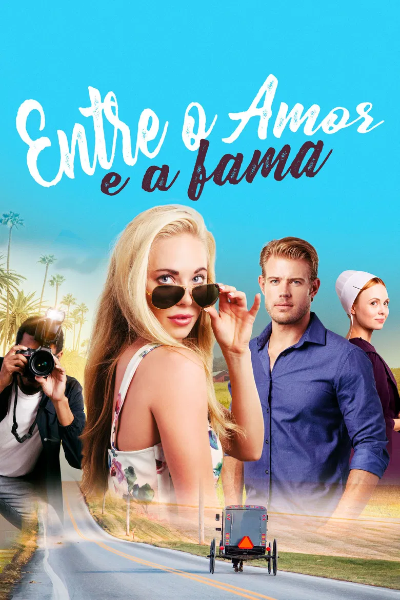 Capa de Entre o Amor e a Fama
