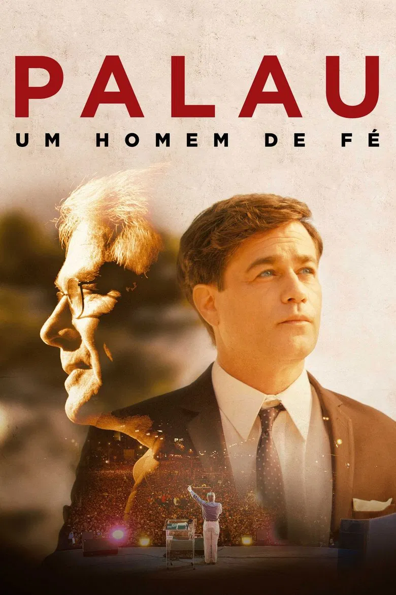 Capa de Palau: Um Homem de Fé
