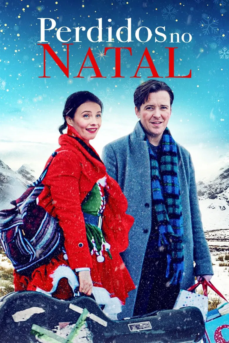 Capa de Perdidos no Natal