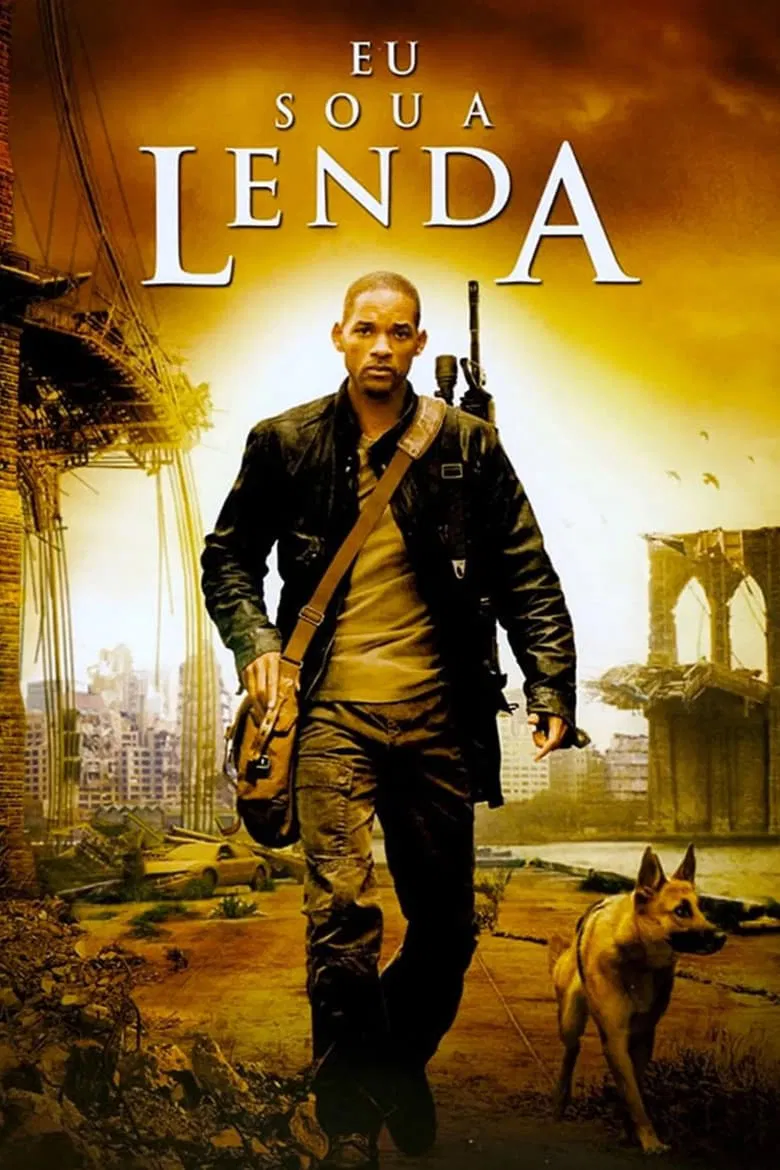 Capa de Eu sou a lenda