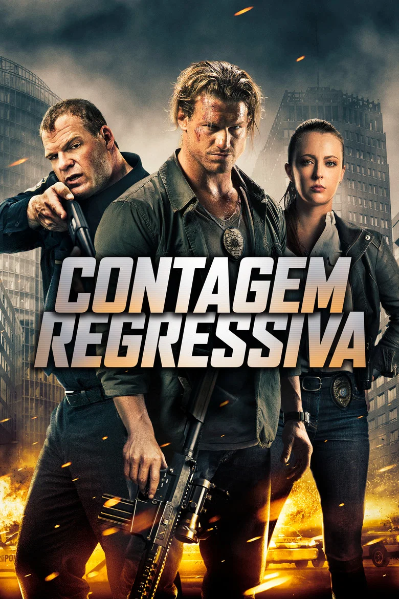 Capa de Contagem regressiva