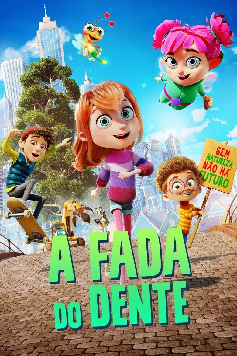 Capa de A Fada do Dente