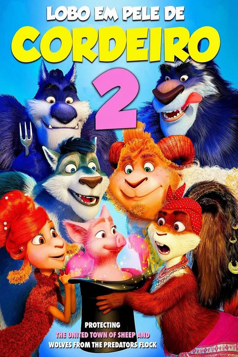 Capa de Um Lobo em Pele de Cordeiro 2