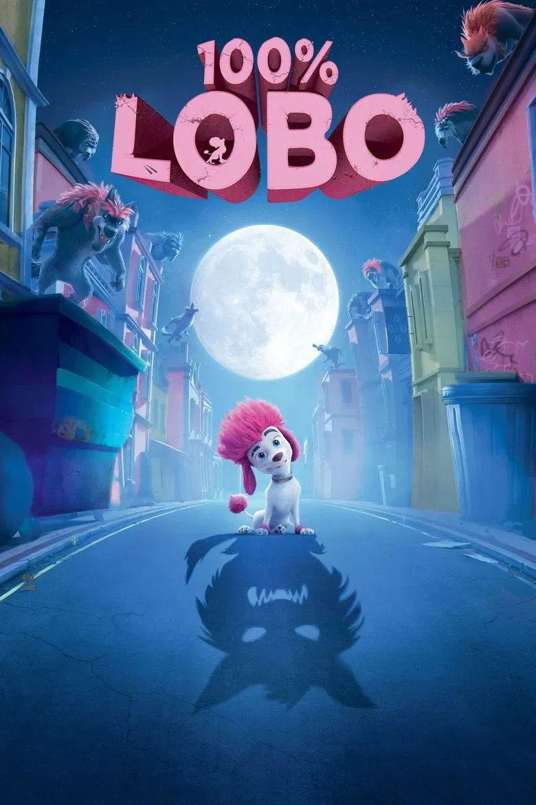 Capa de 100% Lobo