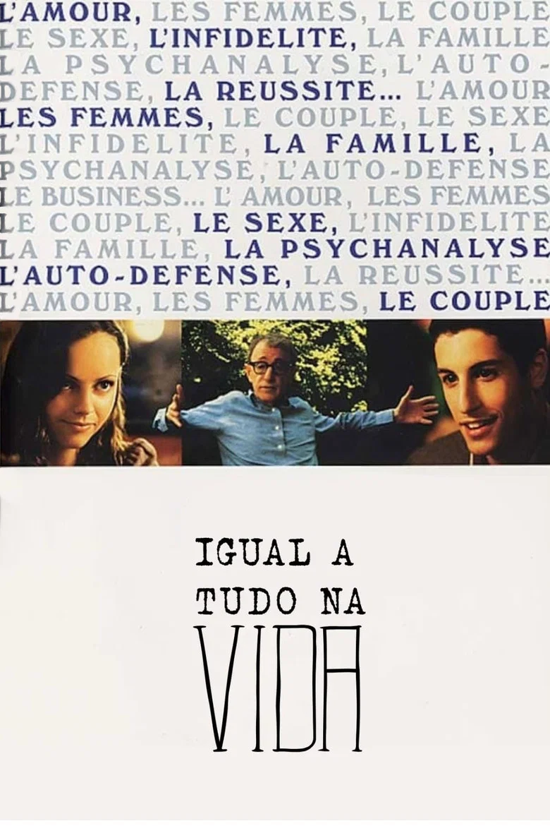 Capa de Igual a Tudo na Vida