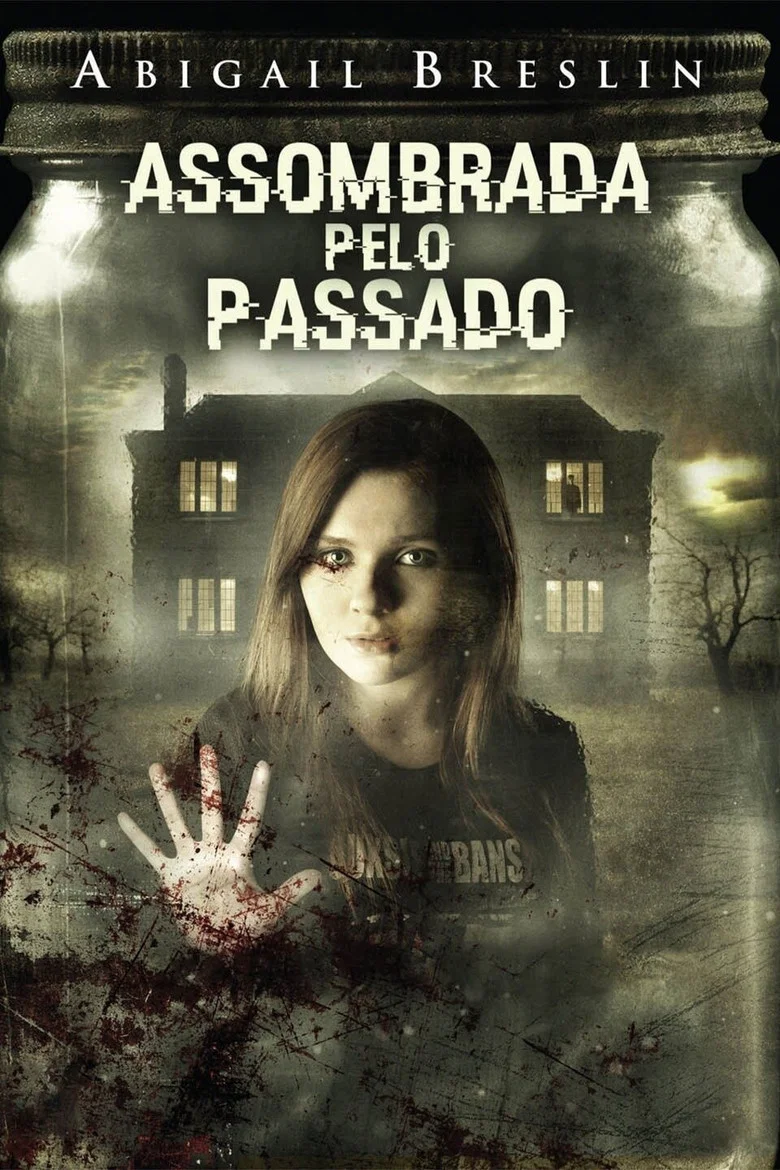 Capa de Assombrada pelo Passado