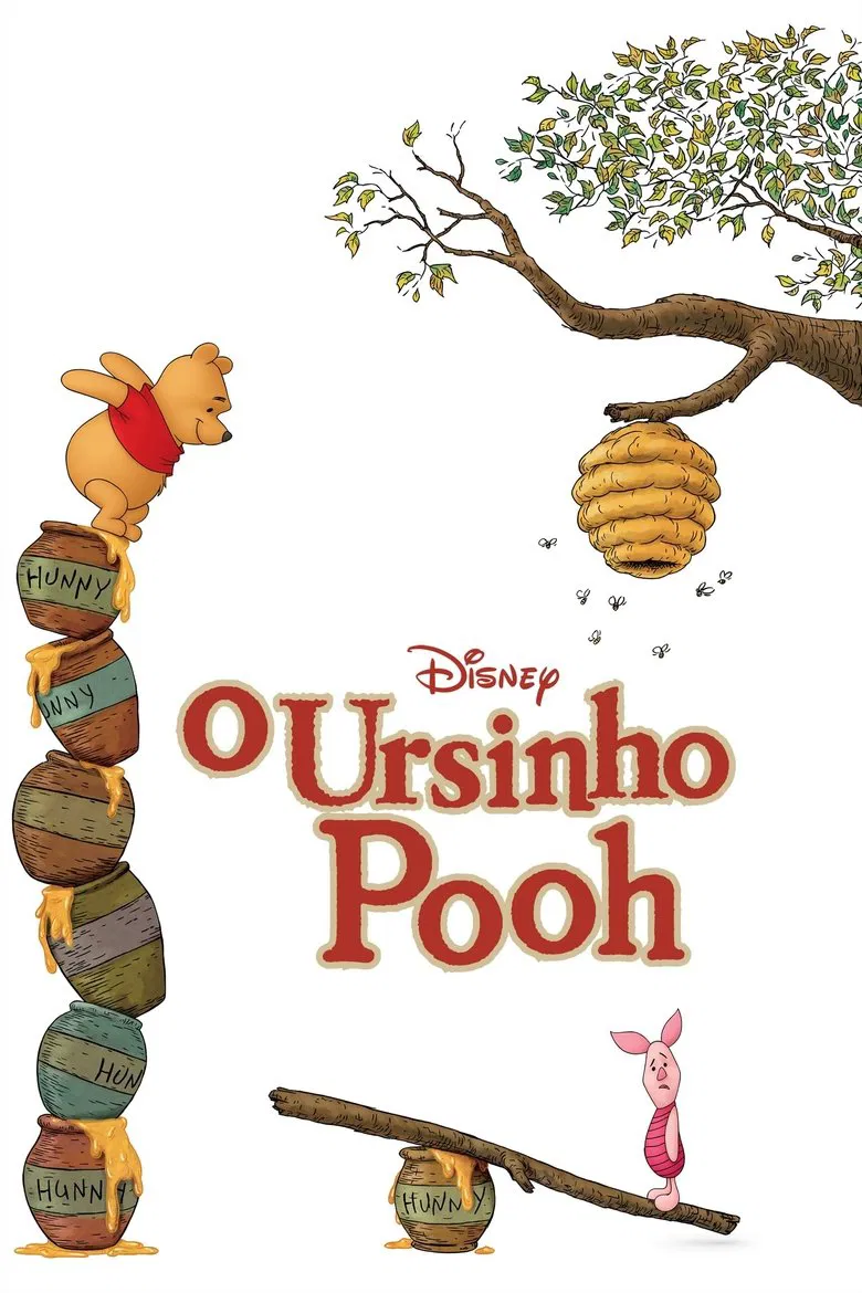 Capa de O ursinho pooh