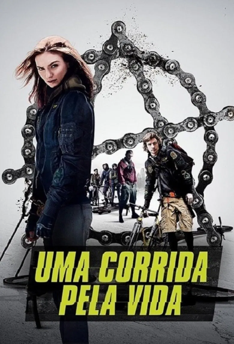 Capa de Uma Corrida Pela Vida