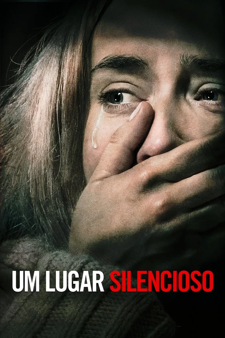 Capa de Um Lugar Silencioso