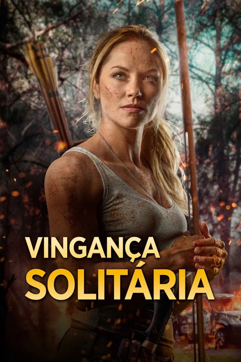 Capa de Vingança Solitária