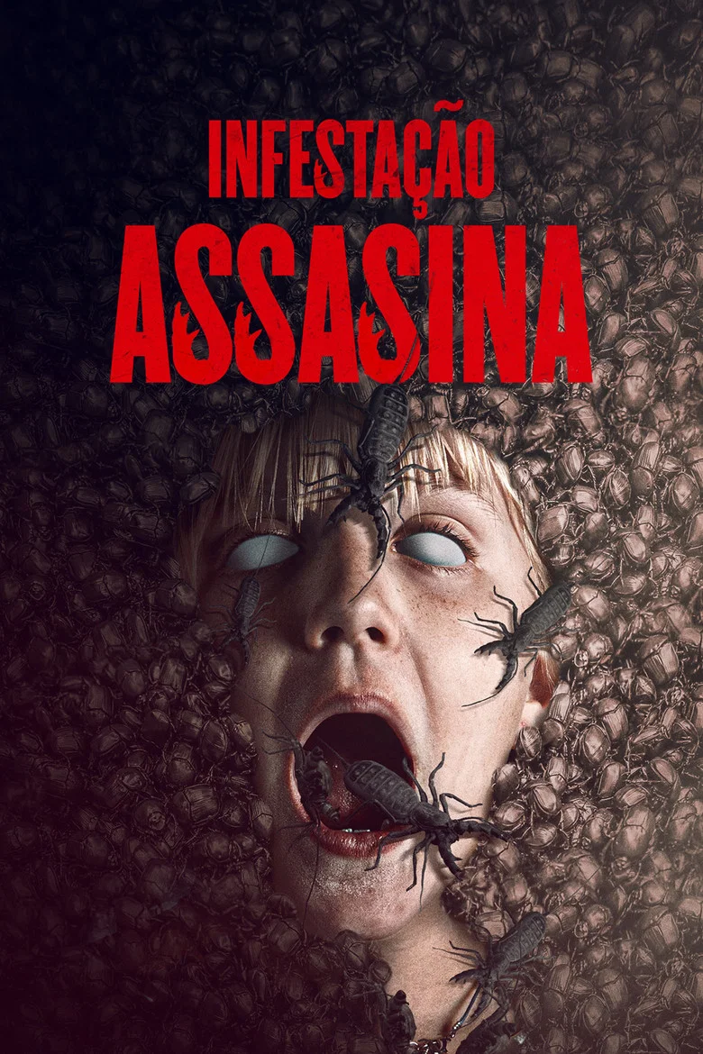 Capa de Infestação Assassina